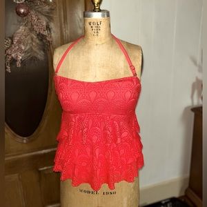 Island Escape Swim Top